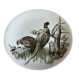 Johnson Brothers Game Birds - Pheasant Plate Decorative Platter - 10½”/ 26.5cm - Picture 1 of 9
