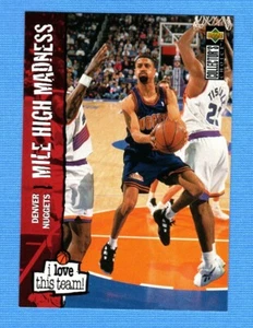 1995-96 Collector's Choice International Series 2 #162 Mahmoud Abdul-Rauf LOVE - Picture 1 of 1