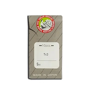 10 ORGAN 7X3 NEEDLES #21 fits SINGER 7 CLASS 794H, DYX3, 7X1 - Picture 1 of 1