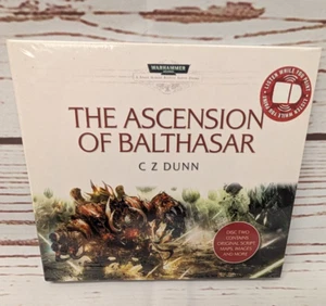 Black Library Warhammer 40k Audio Book CD NIS Ascension of Balthasar Dunn Extras - Picture 1 of 10
