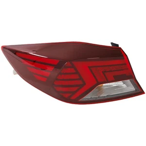 Outer LH Side Tail Lamp Assembly LED Fits Hyundai Elantra HY2804165 - Picture 1 of 8