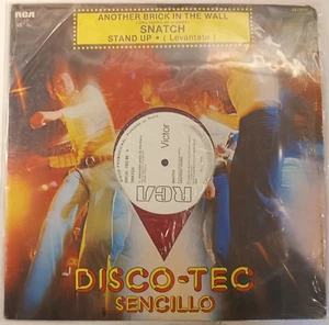 SNATCH -UNE AUTRE BRIQUE DANS LE MUR - MEXICAIN 12" SIMPLE ROUGE TRANSLUCIDE, SS, DISCO - Photo 1/2