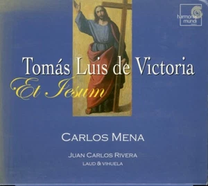 TOMAS LUIS DE VICTORIA et jesum CARLOS MENA - JUAN CARLOS RIVERA - Imagen 1 de 2