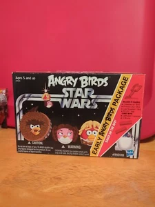 Star Wars Angry Birds Early Angry Bird Package Hasbro NEW SEALED - Picture 1 of 7