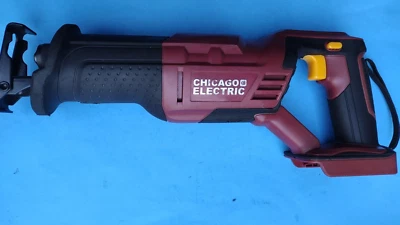 Chicago Electric 18V Cordless Reciprocating Saw #68852 Tool Only, Tested! - Image 1 of 4