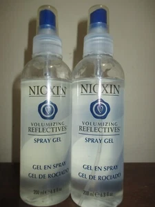 2x Nioxin Spray Gel volumisierende reflektierende 6,8 Oz. - Bild 1 von 1