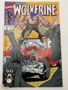 WOLVERINE #47 Marvel Comics - NM 1991 - Picture 1 of 1