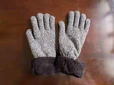 Field & Stream One Size Cozy Cabin Gloves Grey Black 