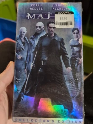 Warner Bros The Matrix Collectors Edition VHS Tape 1999 V11 - Image 1 of 3
