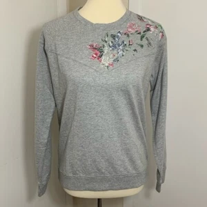 Lucky Brand Detailed Collar Sweater Women's Sz Sm - Picture 1 of 8