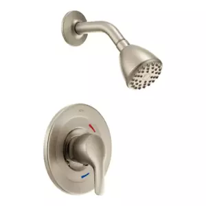 MOEN T42315CBNGR BAYSTONE BRUSHED NICKEL FOR PRESSURE CYCLING CLEVELAND FAUCET G - Picture 1 of 2