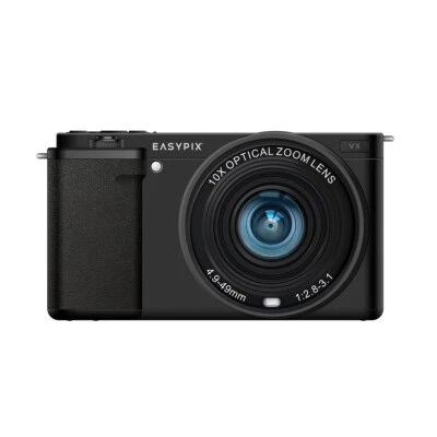 easypix PowerPro VX6430 WiFi Digitale Bridgekamera 10x Superzoom Reisezoom 4K - Bild 1 von 4