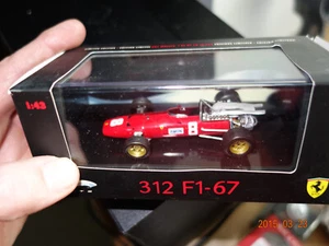 Hot Wheels Elite N5589 Ferrari 312 F1-67 #8 Chris Amon 1967 1/43 - Picture 1 of 9