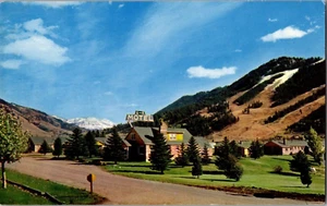 Postkarte 6-K Motel Jackson Wyoming Chrome unbesendet - Bild 1 von 2