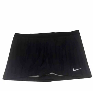 Nike Womens Graphic Printed Tennis Perfect Tennis Match Shorts 523723 010 Sz XL - Picture 1 of 10