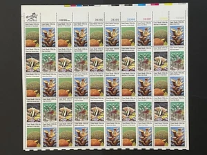 1980 sheet, Coral Reefs, Sc# 1827-30 - Picture 1 of 1