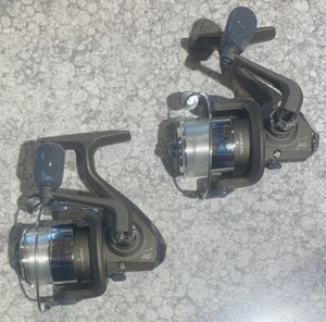2 Pieces Celsius Cold Steel Ice Fishing Reel CS-010 Crappie Bream Trout - Picture 1 of 1