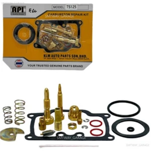 FREE SHIPPING NEW SUZUKI CARB CARBURETOR REBUILD REPAIR KIT TS100 TS125 - Picture 1 of 7