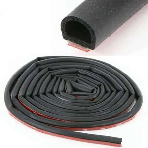 3 metri x 10 mm gomma guarnizione porta bagagliaio finestra auto protezione profilo D K135 - Foto 1 di 3