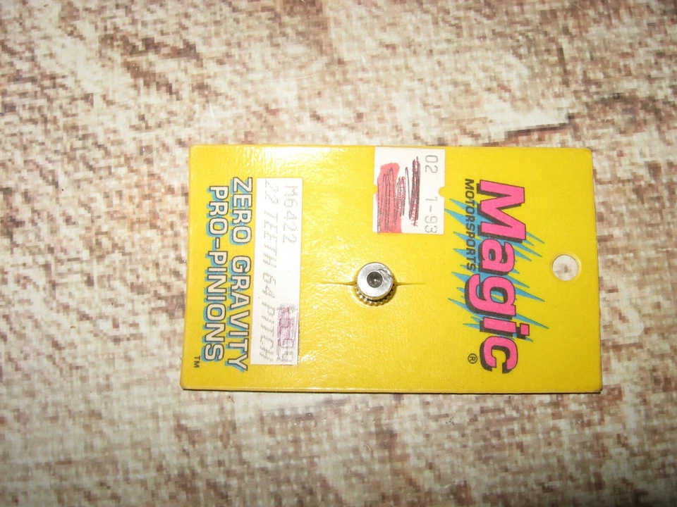 RC Magic Motorsports Zero Gravity Pro Pinion Gear 22 Teeth 64 Pitch (1) M6422 - Image 1 of 1