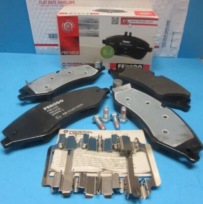 Brake Pad Set FERODO Land Rover Range Rover OEM Front LR051626 LR4 HSE SE SPORT - Image 1 of 4