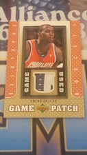 2007-08 Upper Deck - Game Jersey Patch #GJ-EO Emeka Okafor (MEM)