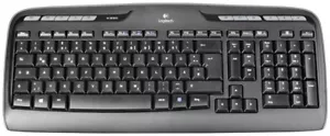 Logitech Logicool K330 Wireless Keyboard ENG/SPANISH Layout (NO Receiver) (IL... - Picture 1 of 1
