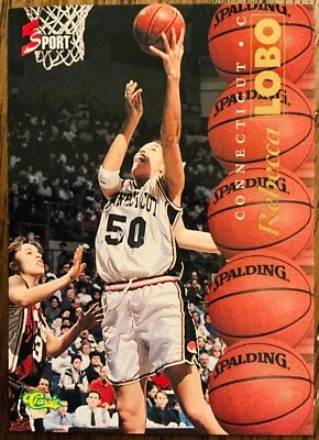 1995 Classic 5 Sport - Rebecca Lobo #42 (RC) - Image 1 of 4