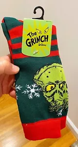 How The Grinch Stole Christmas Men's 4 Pack Socks - Picture 1 of 2