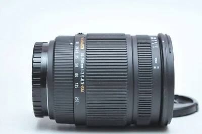 Sigma 18-250mm f3.5-6.3 DC MACRO OS HSM Lens For A Mount *NO AF/ AS IS*No Return - Image 1 of 4