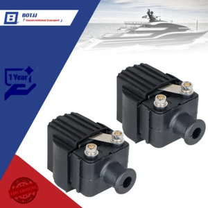 For Mercury Outboard 25Hp Engine 1980 1982-2006 Ignition Coils 2-Pack - Foto 1 di 15