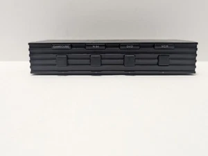 Pelican PL-625 Universal System Selector 5-Way S Video/AV/RF GC PS2 VCR Tested - Picture 1 of 8
