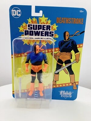 Figura de acción DC Super Powers DC Direct McFarlane Toys DEATHSTROKE 5 " ¡NUEVA! Foto 1 de 4