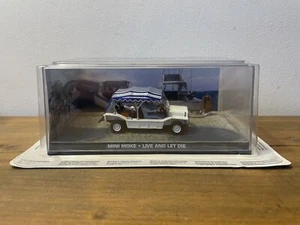 MINI MOKE #24 007 James Bond Collection Model  LIVE & LET DIE DieCast Model Car - Picture 1 of 6