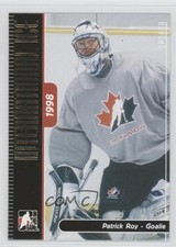 2006-07 In the Game-Used International Ice Signature Series Gold /10 Patrick Roy