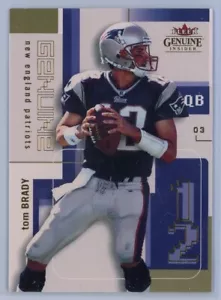 2003 Fleer Original Insider 11 Tom Brady New England Patriots QB - Bild 1 von 8