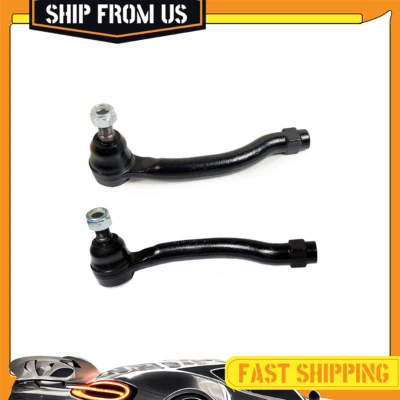 Mevotech Front Left+Right Outer Tie Rod End For Acura MDX 3.7L Honda Pilot 3.5L - Image 1 of 4