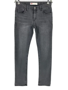 LEVI'S STRAUSS & CO Kid's Boy's 512 Slim Taper Jeans Size 16 y.o W28 L30 - Picture 1 of 10