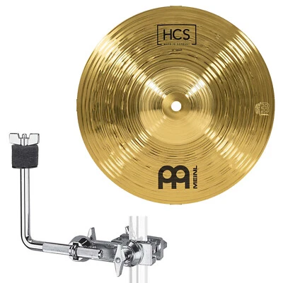 MEINL HCS 10 Splash Becken mit Dixon PA-ACM-SP Becken-Halter - Bild 1 von 4