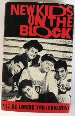 New Kids On The Block - I’ll Be Loving You Forever Cassette Tape Single 38T68671 - Image 1 of 4