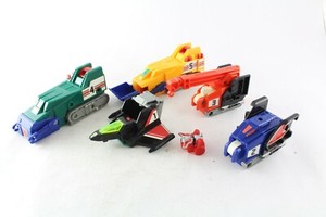 G1 Takara Transformers The Brave Might Kaiser Express Japanese Original Bots