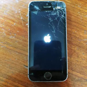 Apple iPhone SE 1st Generation Model A1662 Silver 32GB, READS DESCRIPTION - Picture 1 of 15