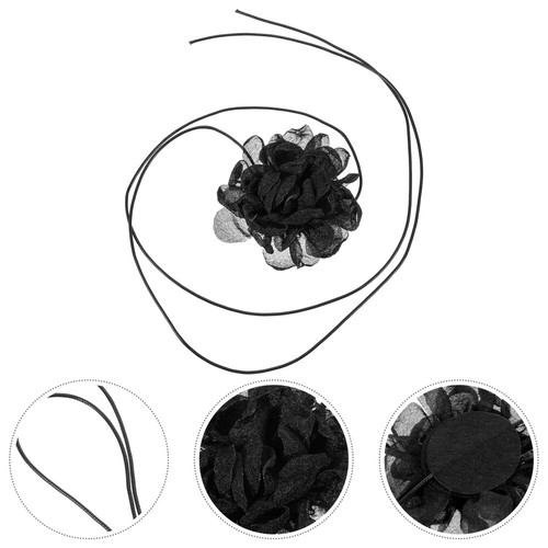 VETEMENTS Girocollo girocollo retrò fiori cena festa peonia per bambina