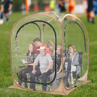 SLSY 2-6 Person Sports Tent Pop Up Bubble Tent Instant Tent Shelter Gazebos