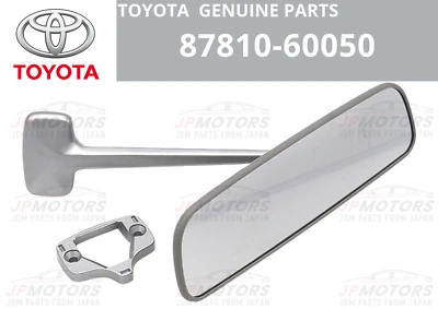 TOYOTA Genuine LAND CRUISER 87810-60050 FJ40 FJ45 Inside rear View mirror New JP - Image 1 of 4