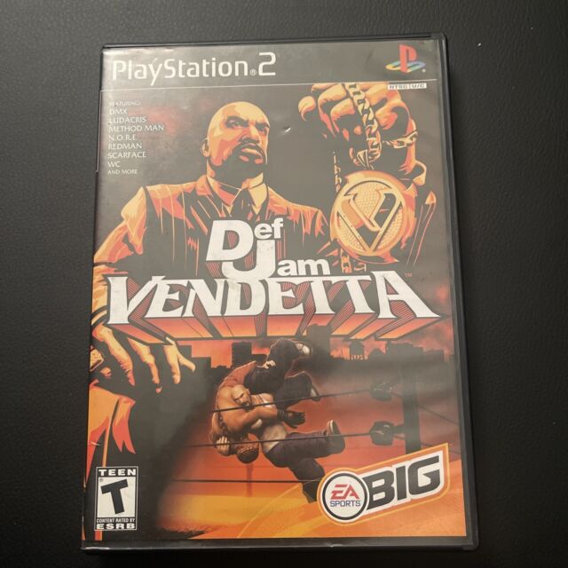  DEF JAM VENDETTA (F) : Video Games