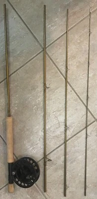 TRAJE Sage Launch 890-4 8# 9' 4 piezas - TOTALMENTE NUEVO Foto 1 de 4