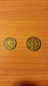 10 cent del 1940 e 5 cent del 1941 - Picture 1 of 1