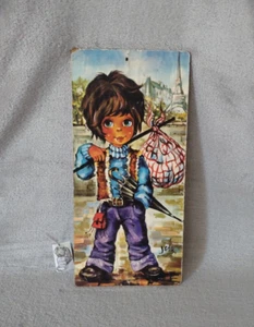 Gemälde / Brett Poulbot Junge und sind Ballotin Igor Edition Uhlir Paris - Bild 1 von 24