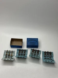 Megill's Patente Ajustable Resorte Lengua Calibre Pasadores Nuevo Antiguo Stock - Imagen 1 de 5